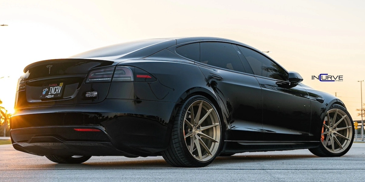 Incurve IF1-1020 1 Piece Forged Wheels fitment for Tesla Model S Plaid