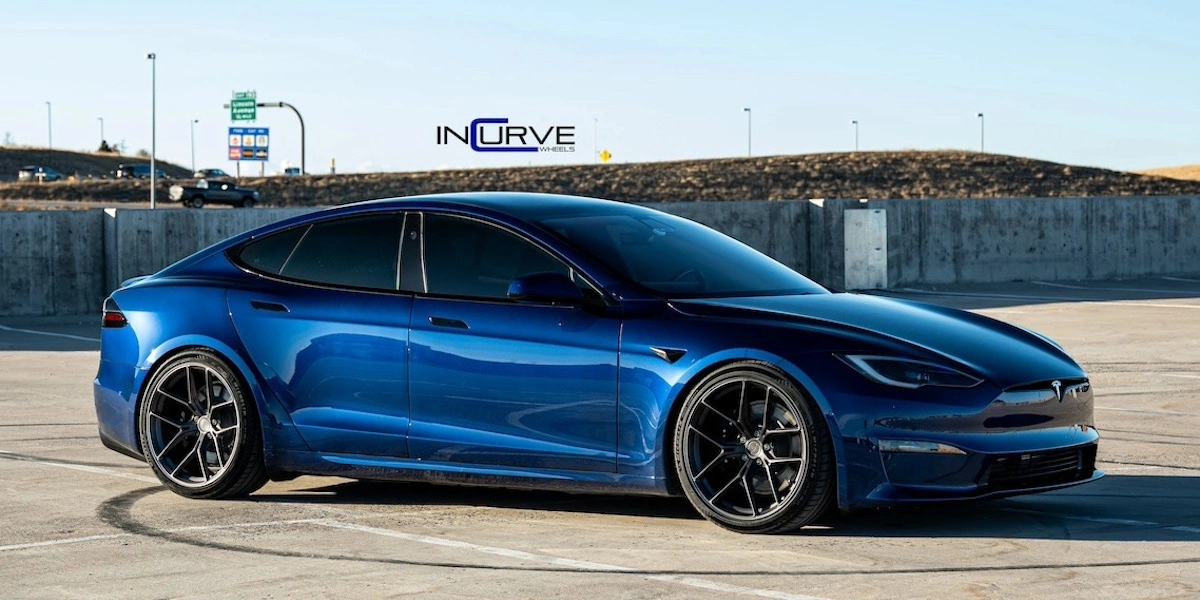 Incurve IF1-Y50 1 Piece Forged Wheels fitment for Tesla Model S Plaid