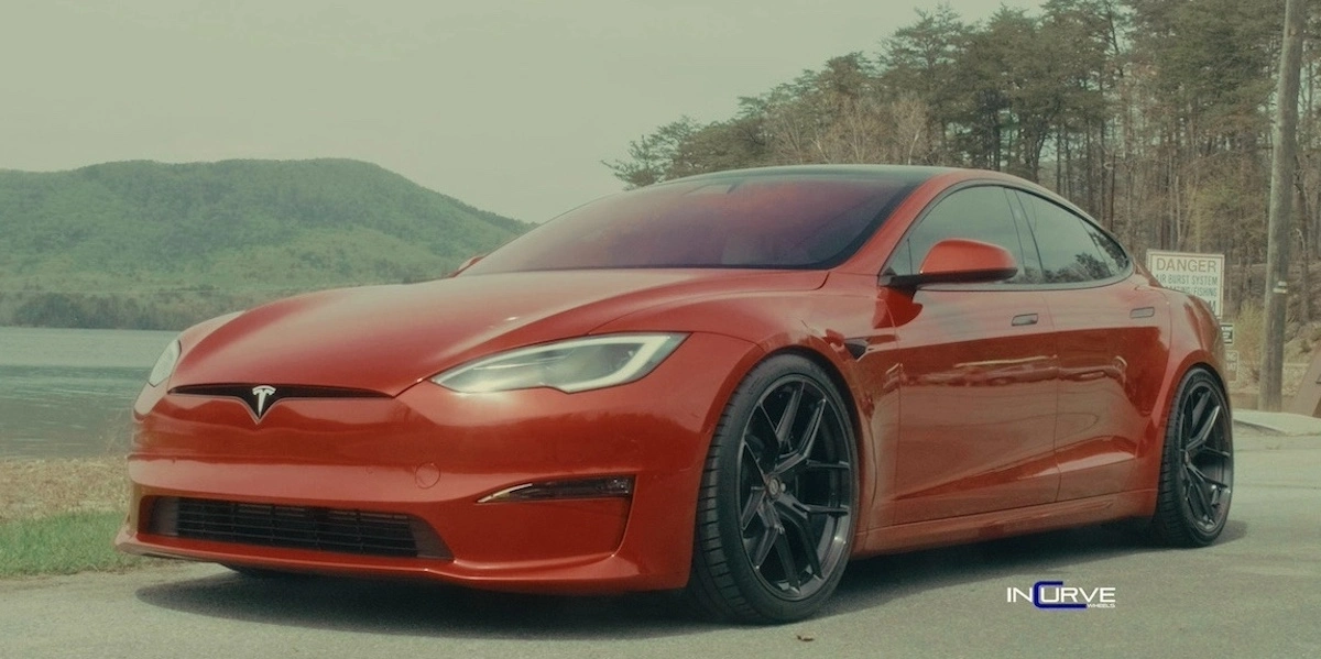 Incurve IF1-Y50 1 Piece Forged Wheels fitment for Tesla Model S Plaid