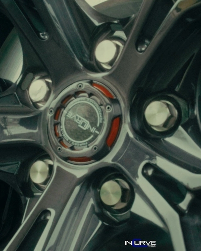 urus forged wheels by incurve