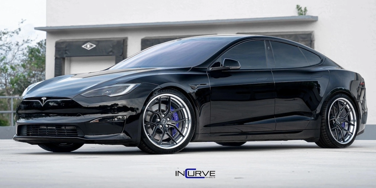 Incurve IF2-Y50 2 Piece Forged Wheels fitment for Tesla Model S Plaid