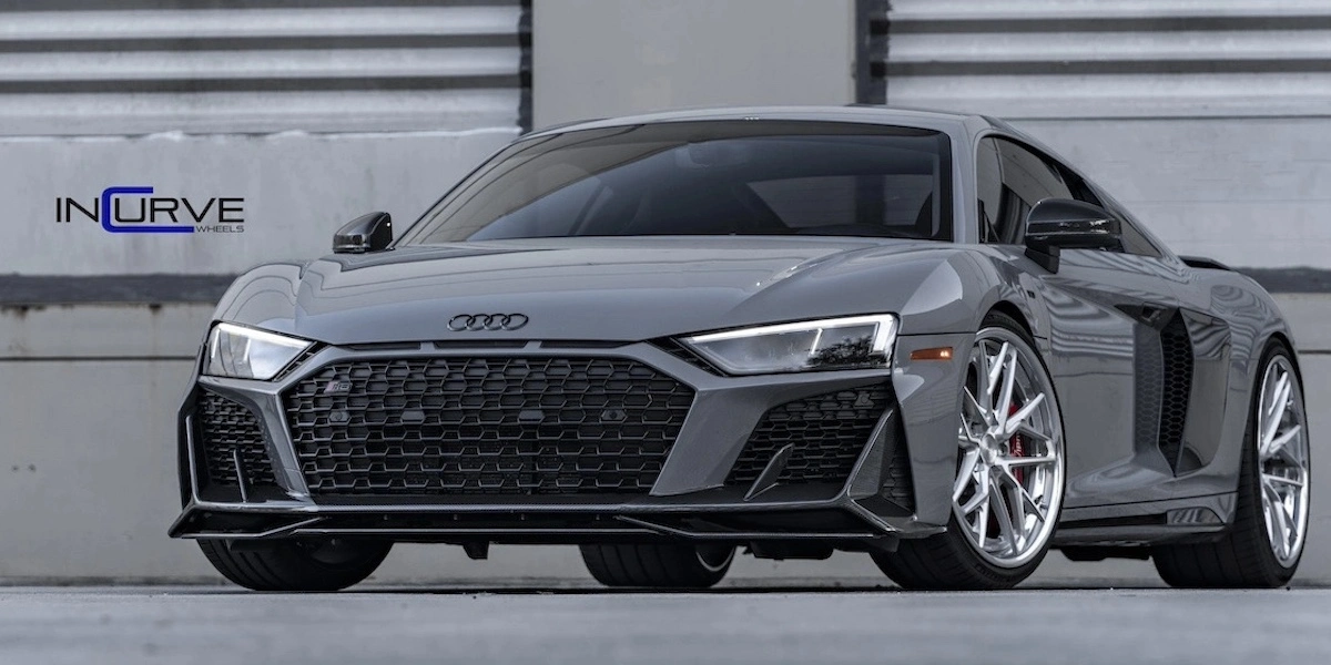 Incurve Forged IFX2-TX5 2 Piece Wheels fitment for Audi R8 V10 | Incurve Wheels | Audi R8 V10 Forged Wheels