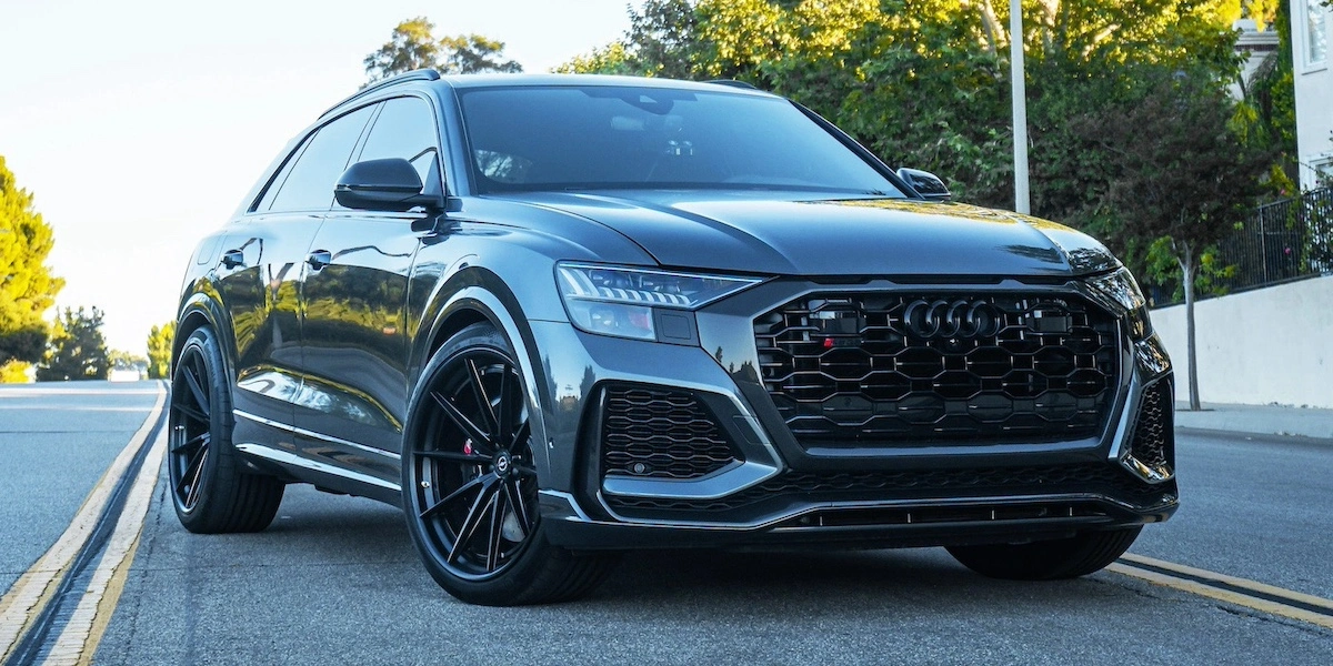 Incurve Forged IF2-1020 2 Piece Wheels fitment for Audi RSQ8 | Incurve Wheels | Audi RSQ8 Forged Wheels