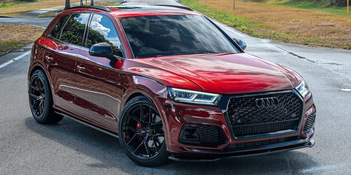 Incurve Forged IF1-Y50 1 Piece Wheels fitment for Audi SQ5 | Incurve Wheels | Audi SQ5 Forged Wheels