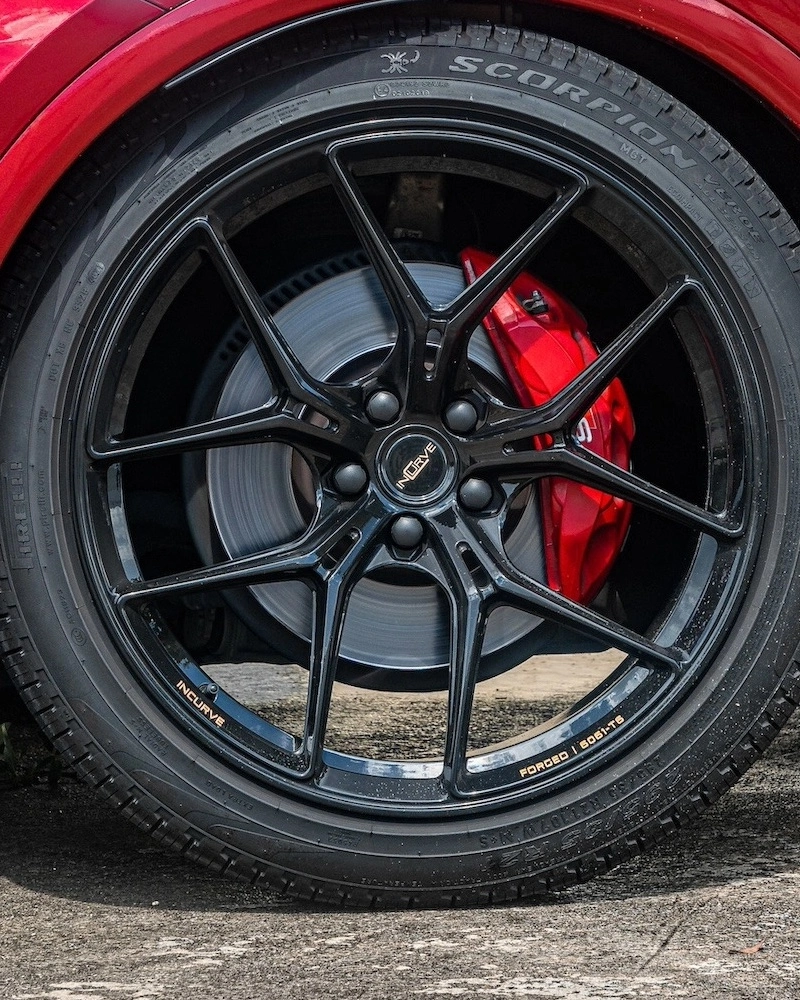 urus forged wheels by incurve