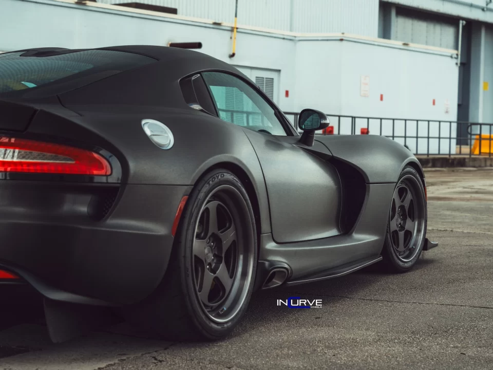 Incurve Forged SS2-SL5 2 Piece Wheels fitment for Dodge Viper | Incurve Wheels | Dodge Viper Forged Wheels