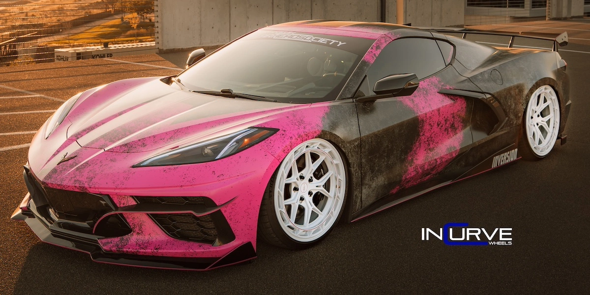 Incurve Forged AT1-Y50 1 Piece Wheels fitment for Chevrolet C8 Corvette Z51 | Incurve Wheels | Chevrolet C8 Corvette Z51 Forged Wheels