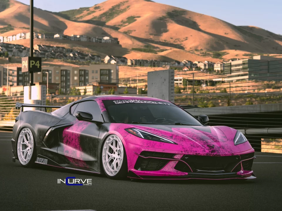 Incurve Forged AT1-Y50 1 Piece Wheels fitment for Chevrolet C8 Corvette Z51 | Incurve Wheels | Chevrolet C8 Corvette Z51 Forged Wheels