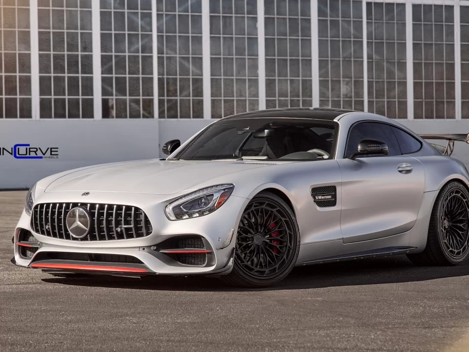 Incurve Forged AT1-M15 1 Piece Wheels fitment for Mercedes Benz AMG GTC | Incurve Wheels | Mercedes Benz AMG GTC Forged Wheels
