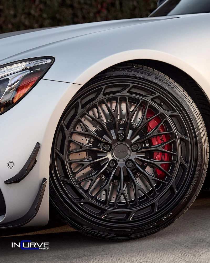 urus forged wheels by incurve