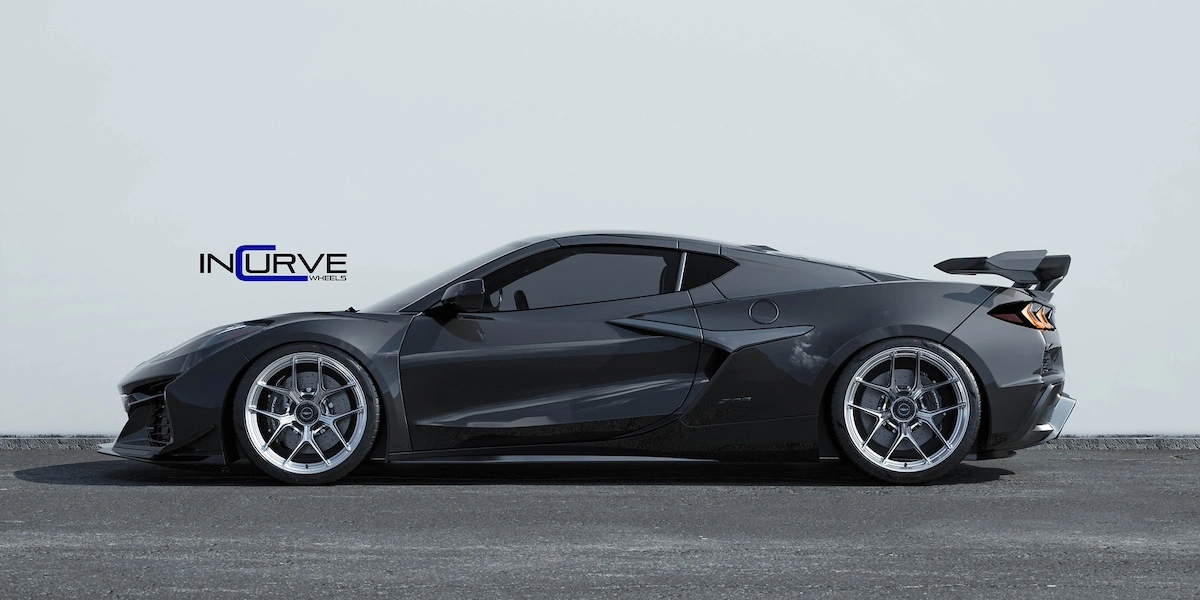 Incurve Forged CL1-U50 1 Piece Wheels fitment for Chevrolet C8 Corvette Z06 | Incurve Wheels | Chevrolet C8 Corvette Z06 Forged Wheels