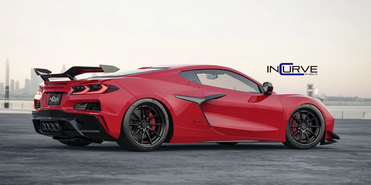 Incurve Forged CL2-Z10 2 Piece Wheels fitment for Chevrolet C8 Corvette Z06 | Incurve Wheels | Chevrolet C8 Corvette Z06 Forged Wheels