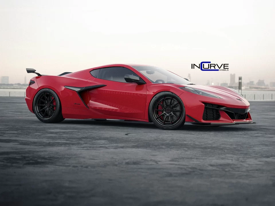 Incurve Forged CL2-Z10 2 Piece Wheels fitment for Chevrolet C8 Corvette Z06 | Incurve Wheels | Chevrolet C8 Corvette Z06 Forged Wheels