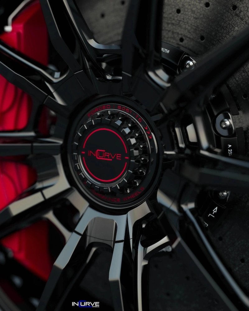 urus forged wheels by incurve