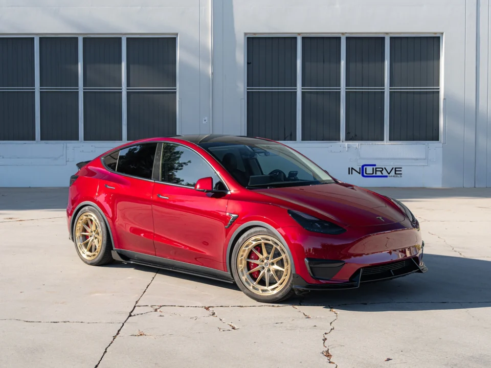 Incurve Forged AT1-1020 1 Piece Wheels fitment for Tesla Model Y | Incurve Wheels | Tesla Model Y Forged Wheels