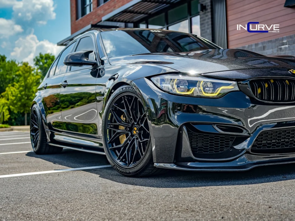 Incurve Forged IFX1-XM50 1 Piece Wheels fitment for BMW F80 M3 | Incurve Wheels | BMW F80 M3 Forged Wheels