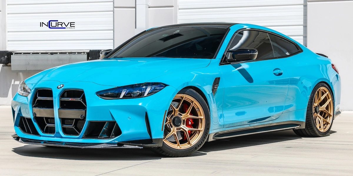 Incurve Forged CL1-U50 1 Piece Wheels fitment for BMW G82 M4 Competition | Incurve Wheels | BMW G82 M4 Competition Forged Wheels