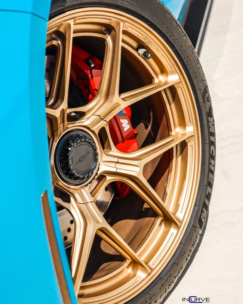 urus forged wheels by incurve