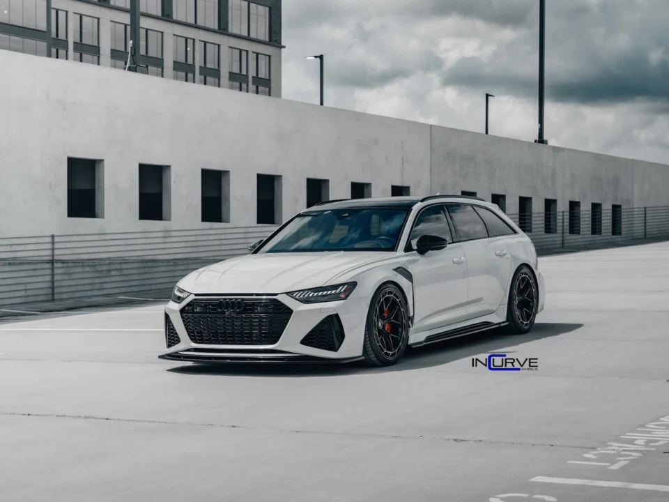 Incurve Forged AT1-Y50 1 Piece Wheels fitment for Audi C8 RS6 Avant | Incurve Wheels | Audi C8 RS6 Avant Forged Wheels