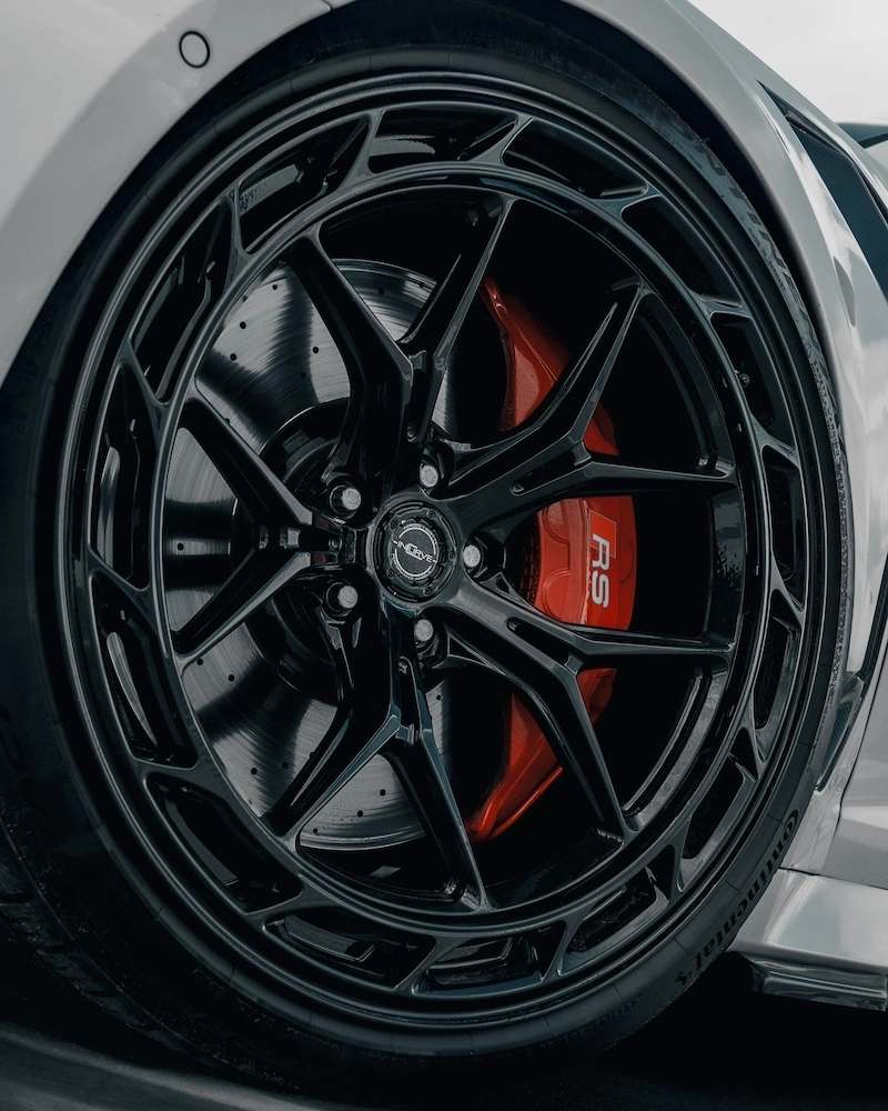 urus forged wheels by incurve