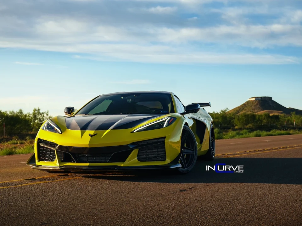 Incurve Forged IF1-SV50F 1 Piece Wheels fitment for Chevrolet C8 Corvette Z06 | Incurve Wheels | Chevrolet C8 Corvette Z06 Forged Wheels