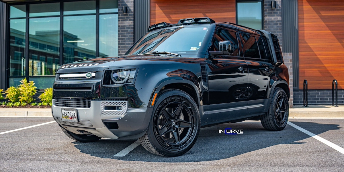 Incurve Forged AT1-SV50F 1 Piece Wheels fitment for Land Rover Defender | Incurve Wheels | Land Rover Defender Forged Wheels