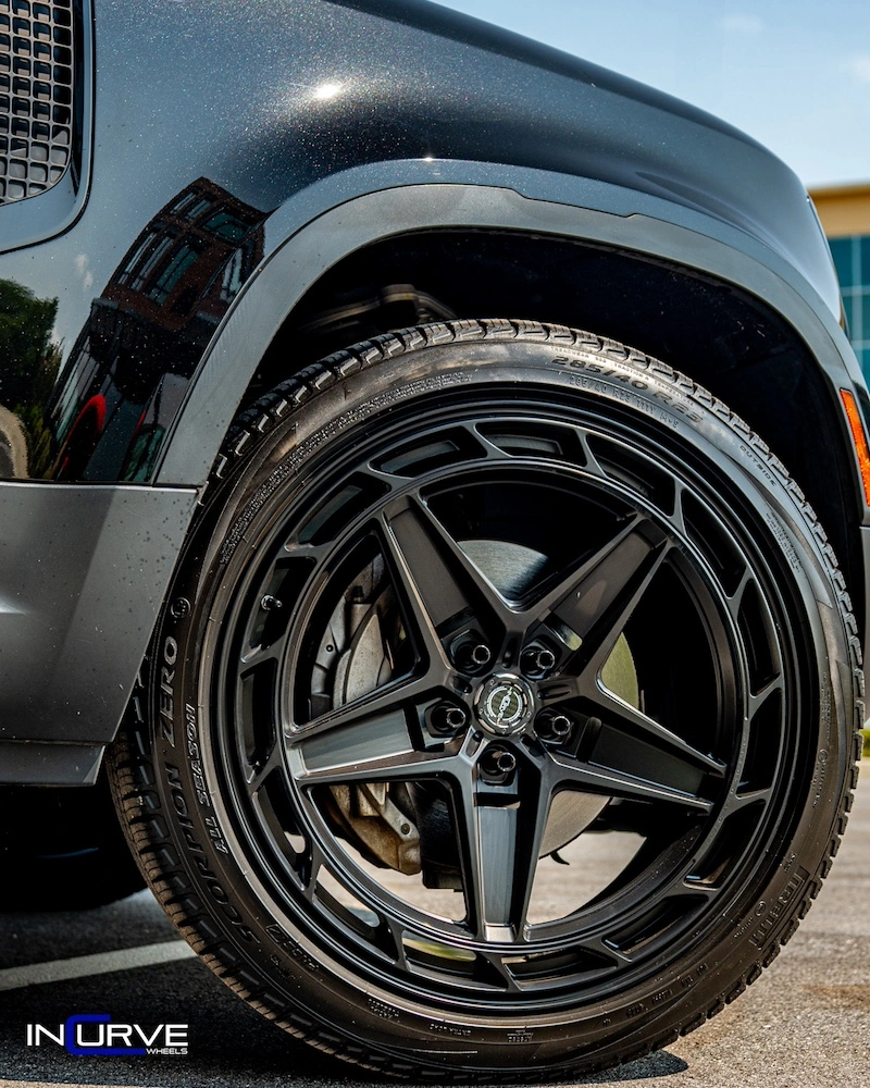 urus forged wheels by incurve
