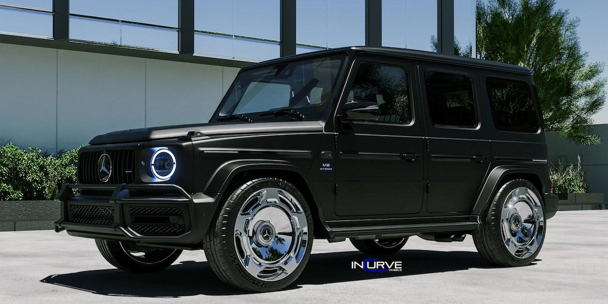 Incurve Forged LUXE ONE XL50 1 Piece Wheels fitment for Mercedes Benz G63 AMG | Incurve Wheels | Mercedes Benz G63 AMG Forged Wheels