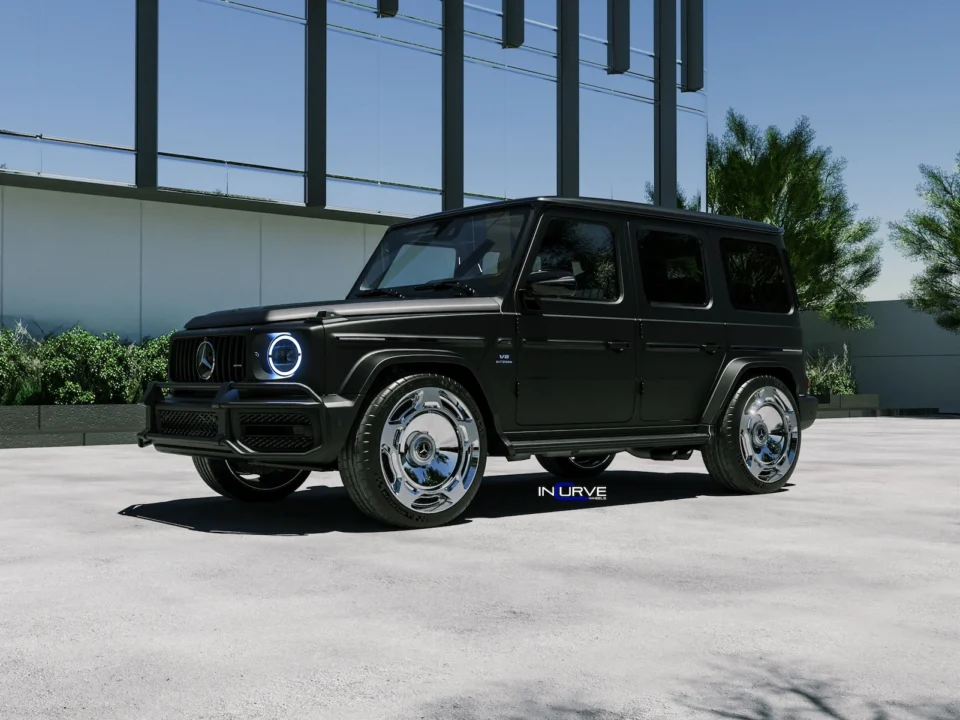 Incurve Forged LUXE ONE XL50 1 Piece Wheels fitment for Mercedes Benz G63 AMG | Incurve Wheels | Mercedes Benz G63 AMG Forged Wheels