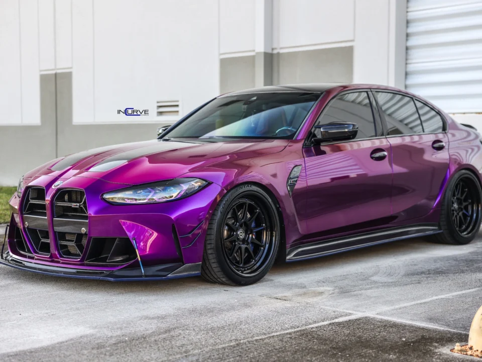 Incurve Forged SS2-SL10 2 Piece Wheels fitment for BMW G80 M3 Competition | Incurve Wheels | BMW G80 M3 Competition Forged Wheels