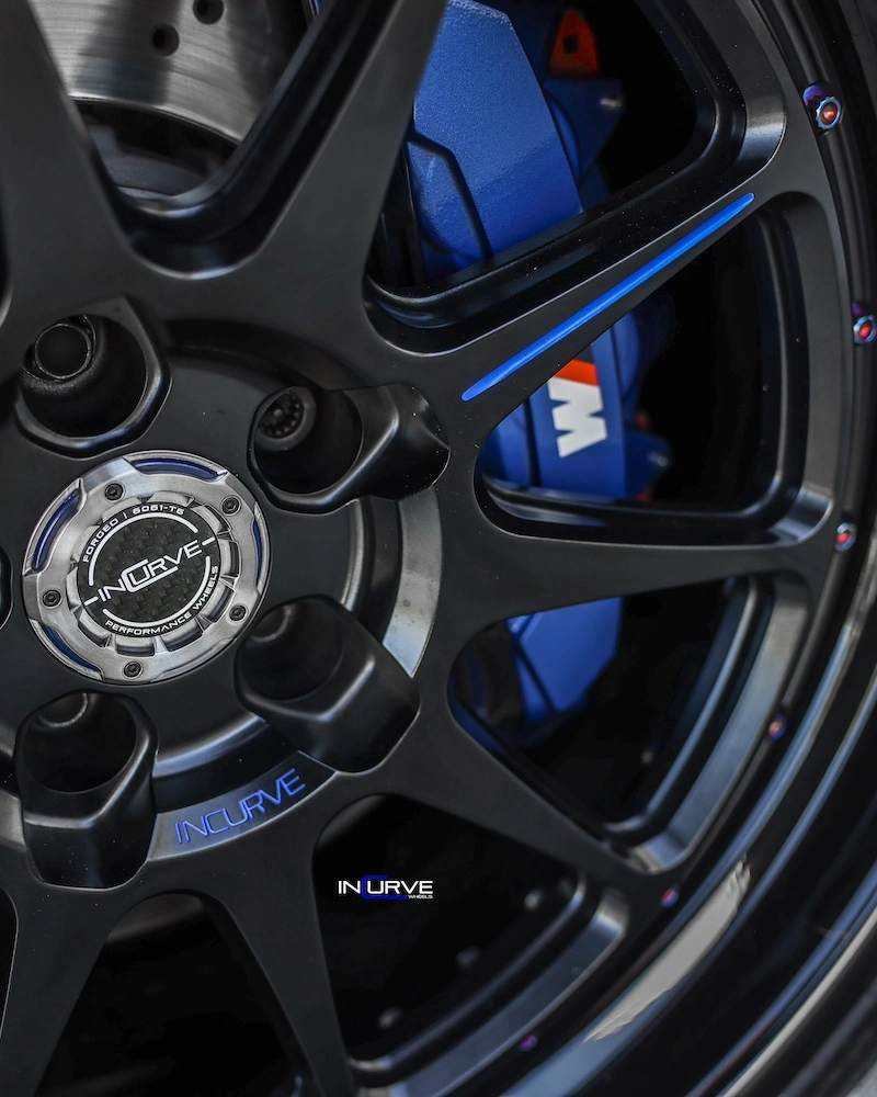 urus forged wheels by incurve