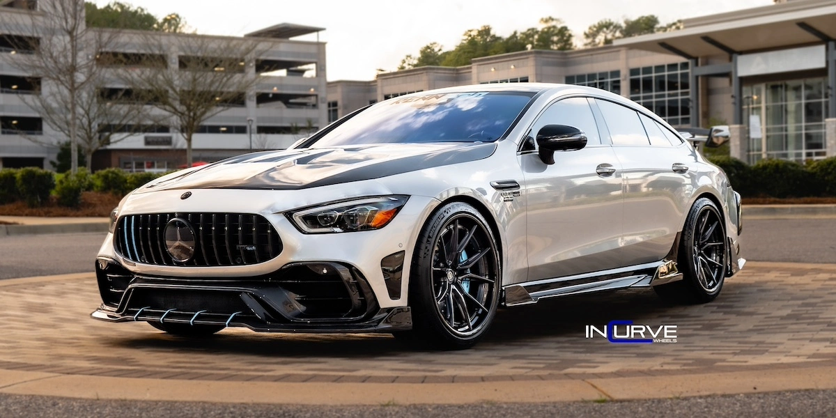 Incurve Forged IFX2-XF50 2 Piece Wheels fitment for Mercedes Benz GT63s AMG | Incurve Wheels | Mercedes Benz GT63s AMG Forged Wheels