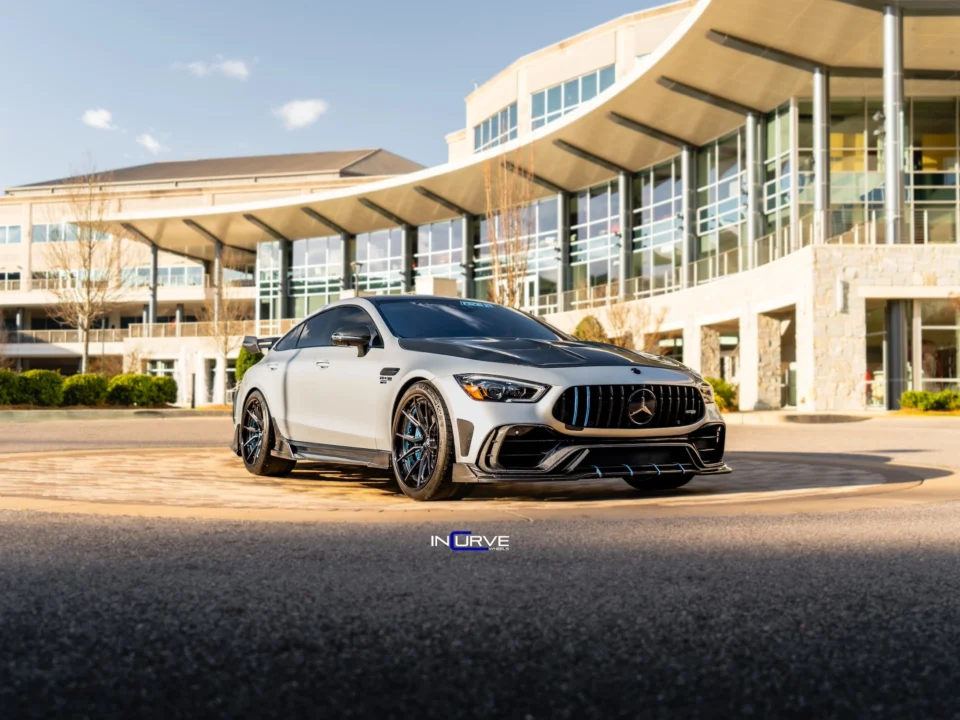 Incurve Forged IFX2-XF50 2 Piece Wheels fitment for Mercedes Benz GT63s AMG | Incurve Wheels | Mercedes Benz GT63s AMG Forged Wheels