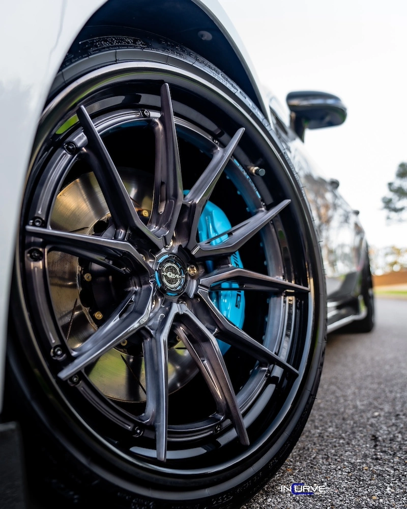 urus forged wheels by incurve