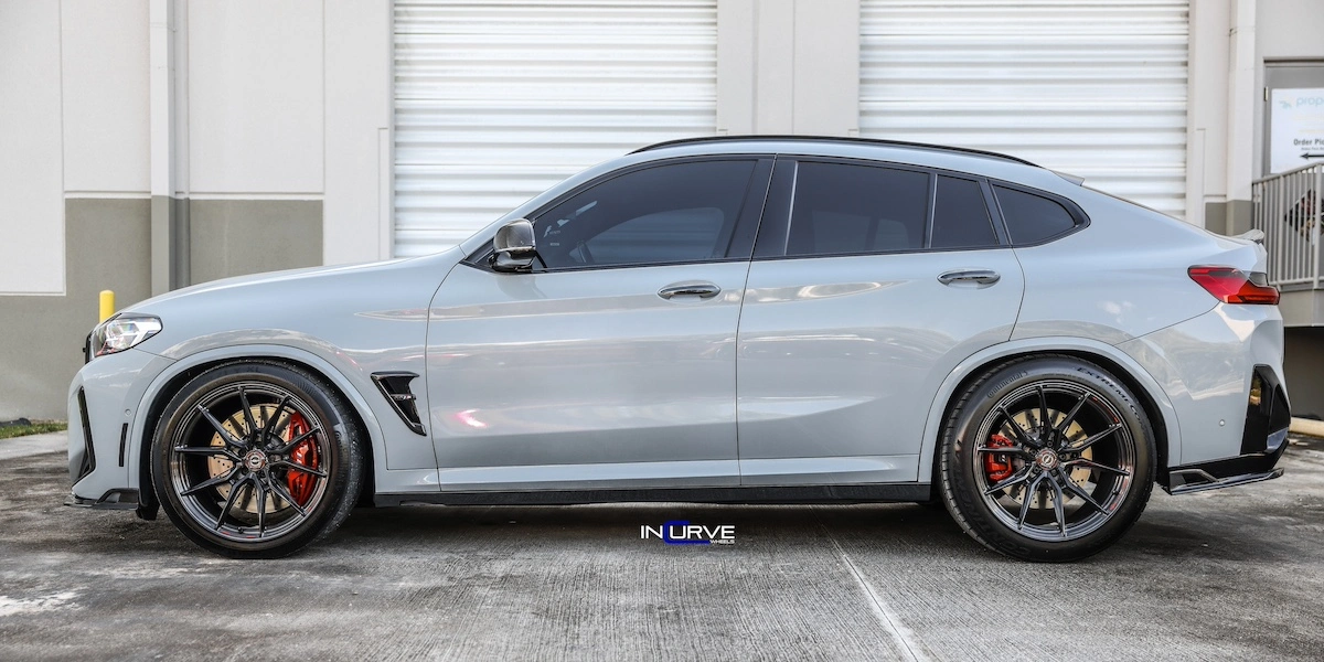 Incurve Forged IFX1-XF50 1 Piece Wheels fitment for BMW X4M Competition | Incurve Wheels | BMW X4M Competition Forged Wheels