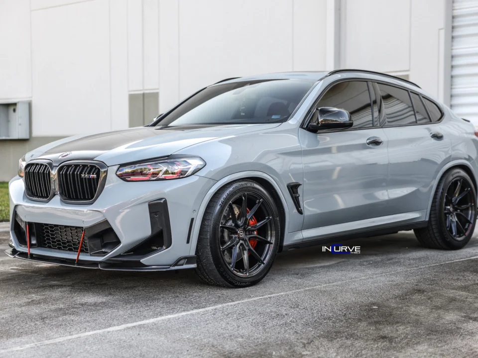 Incurve Forged IFX1-XF50 1 Piece Wheels fitment for BMW X4M Competition | Incurve Wheels | BMW X4M Competition Forged Wheels