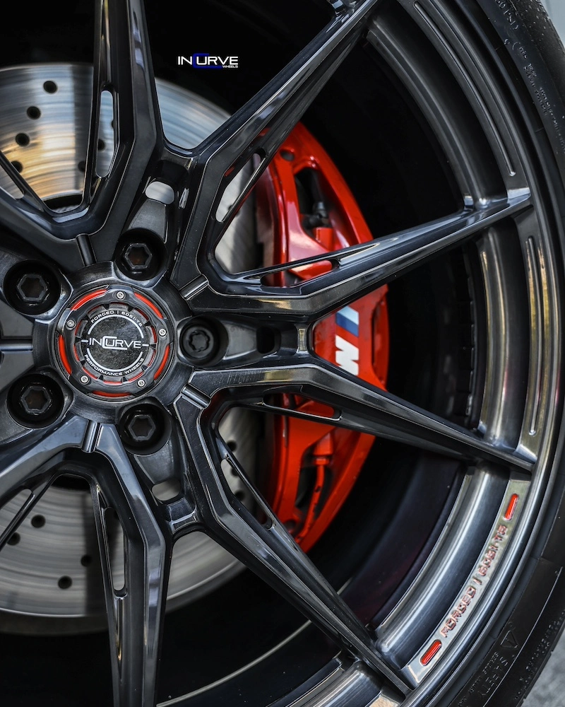 urus forged wheels by incurve