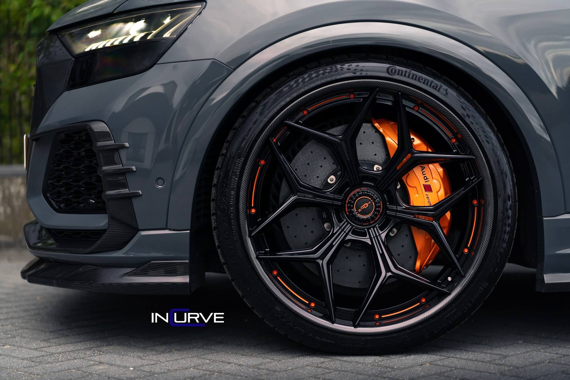 urus forged wheels by incurve