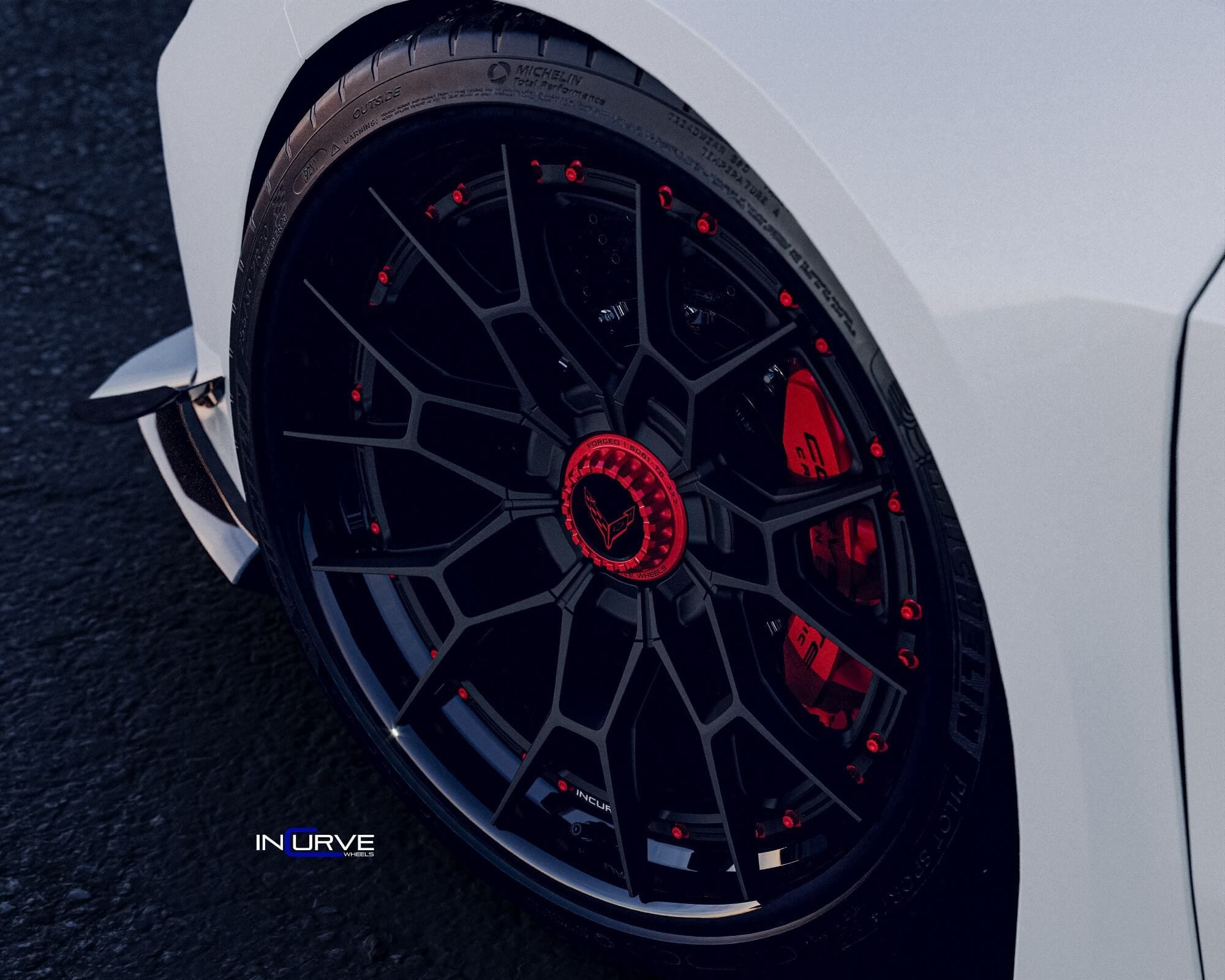 urus forged wheels by incurve